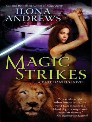 cover image of Magic Strikes
